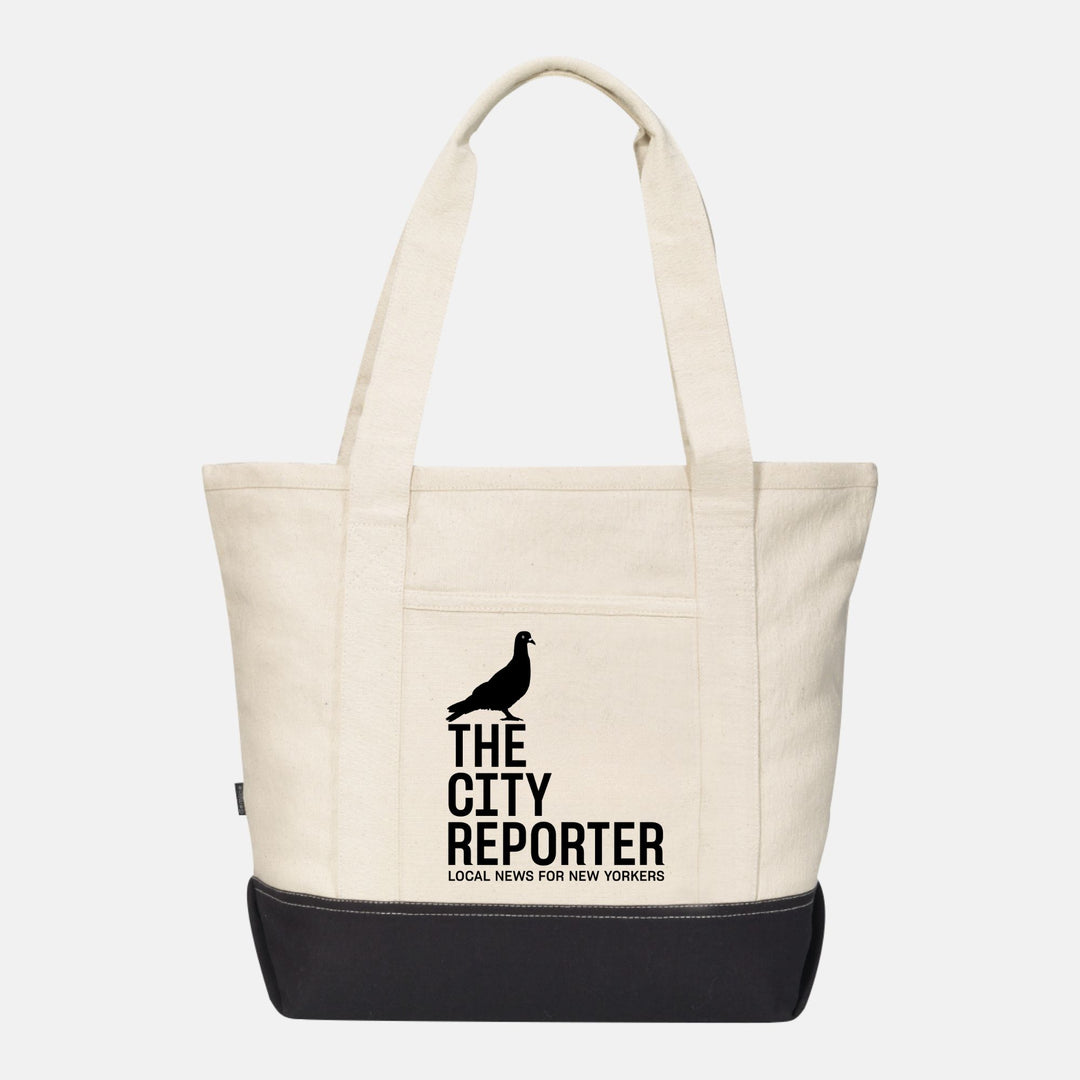 The City Reporter Summer Tote