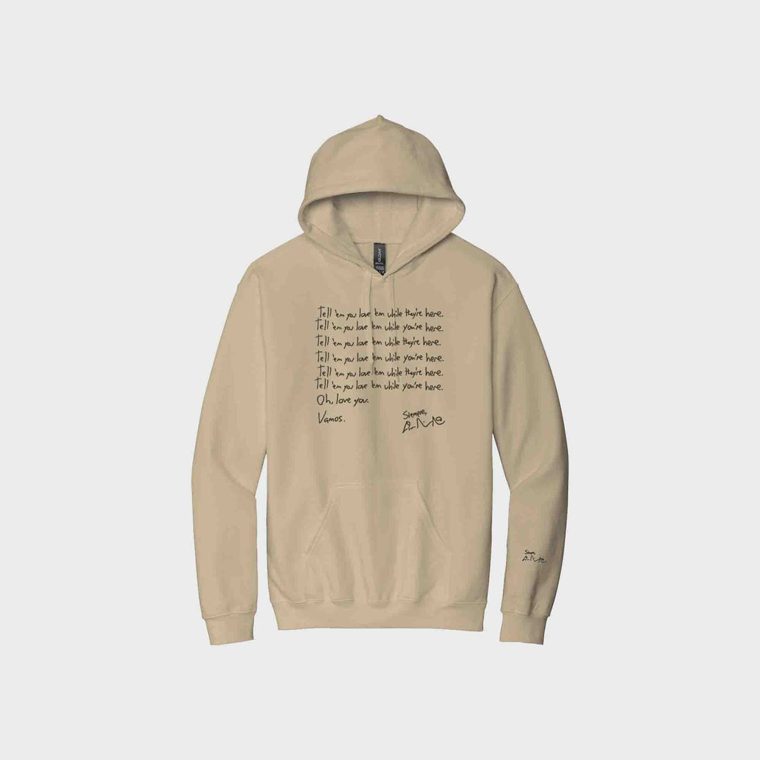 Tell 'em You Love 'em Signature Hoodies