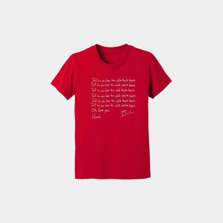 Tell 'em You Love 'em Youth Crew