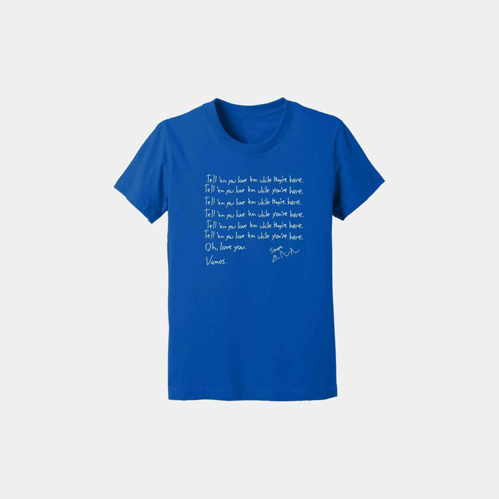 Tell 'em You Love 'em Youth Crew