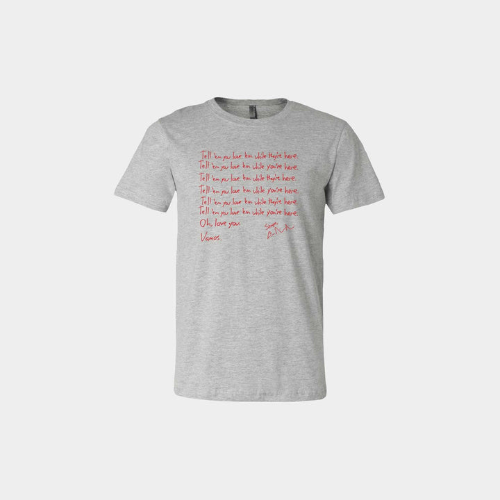 Tell 'em You Love 'em Unisex Crew
