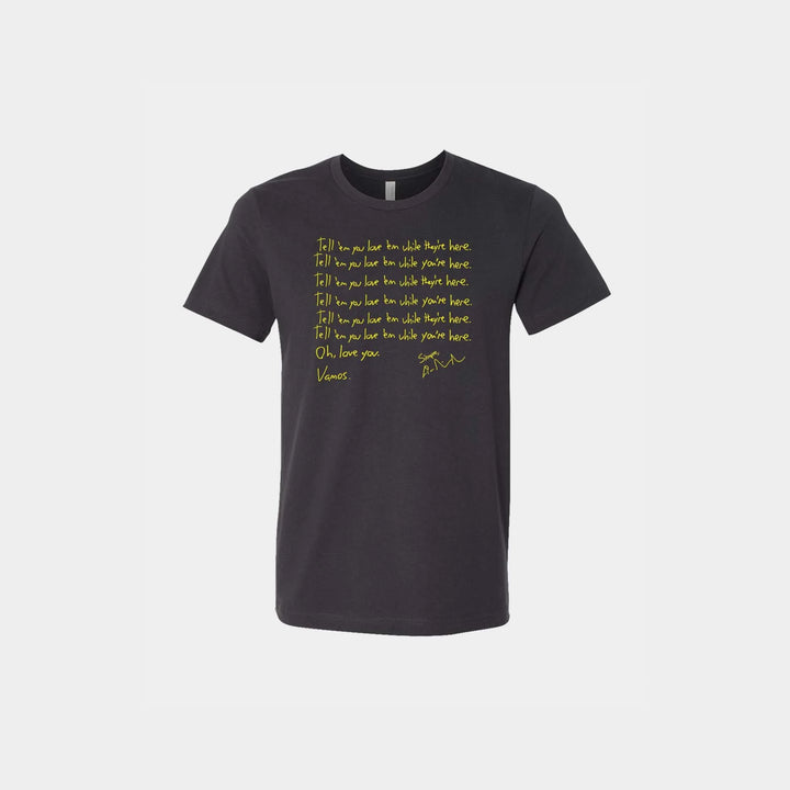Tell 'em You Love 'em Unisex Crew