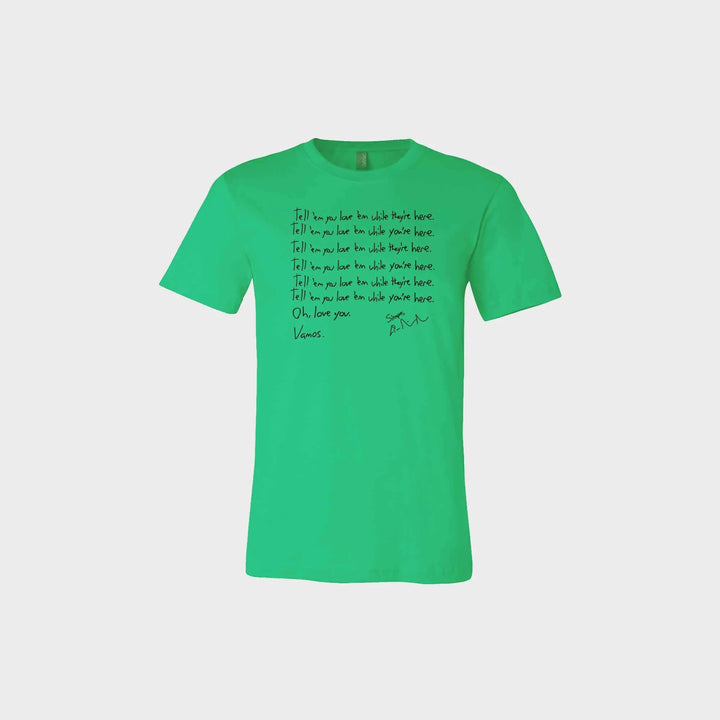 Tell 'em You Love 'em Unisex Crew