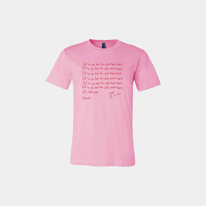 Tell 'em You Love 'em Unisex Crew