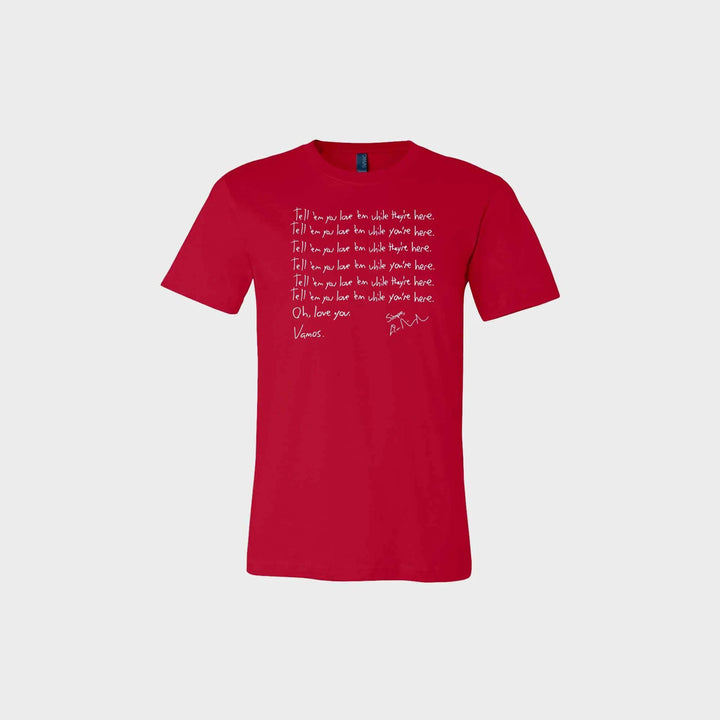 Tell 'em You Love 'em Unisex Crew