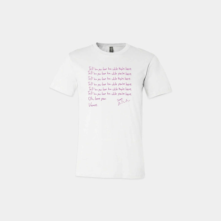 Tell 'em You Love 'em Unisex Crew