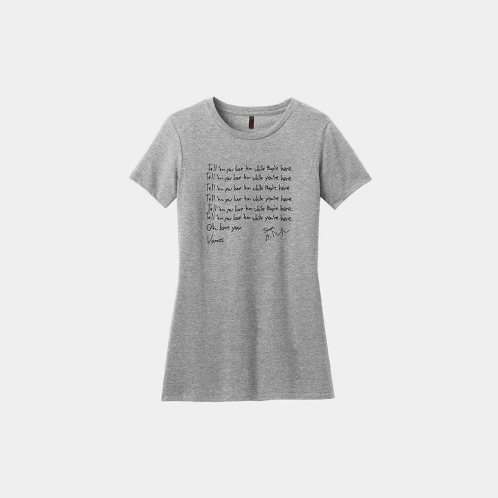 Tell 'em You Love 'em Ladies Crew