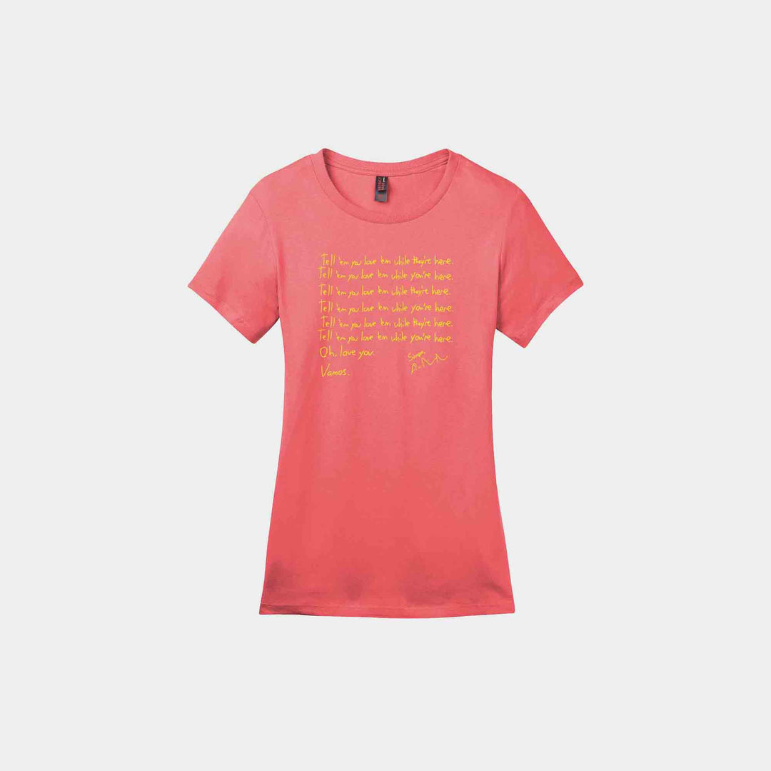 Tell 'em You Love 'em Ladies Crew