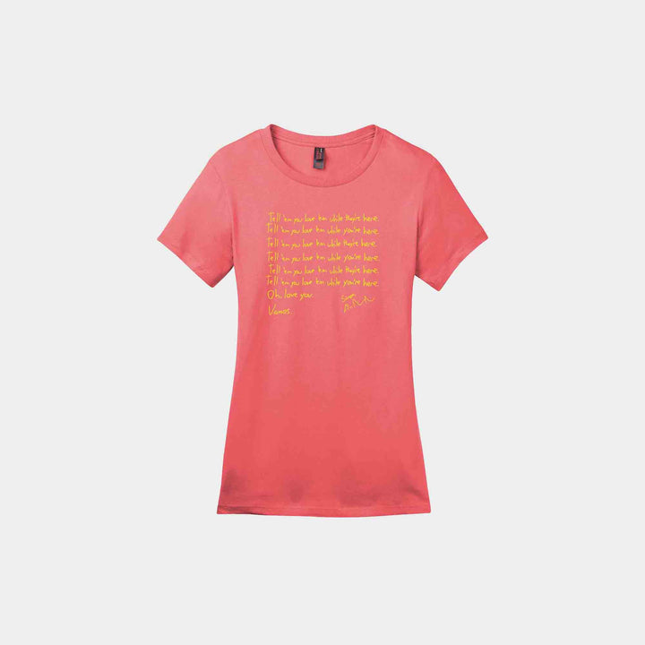 Tell 'em You Love 'em Ladies Crew