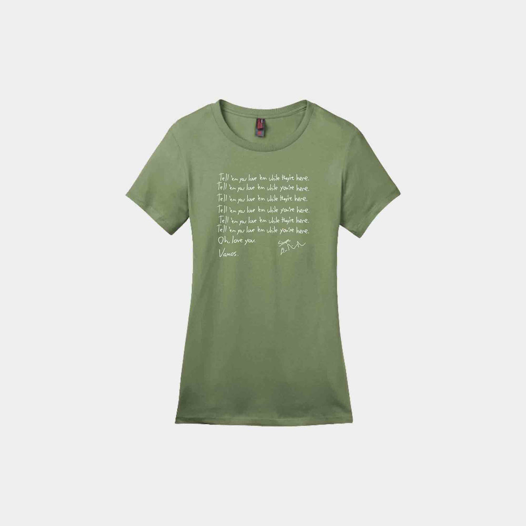 Tell 'em You Love 'em Ladies Crew