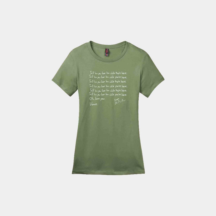 Tell 'em You Love 'em Ladies Crew
