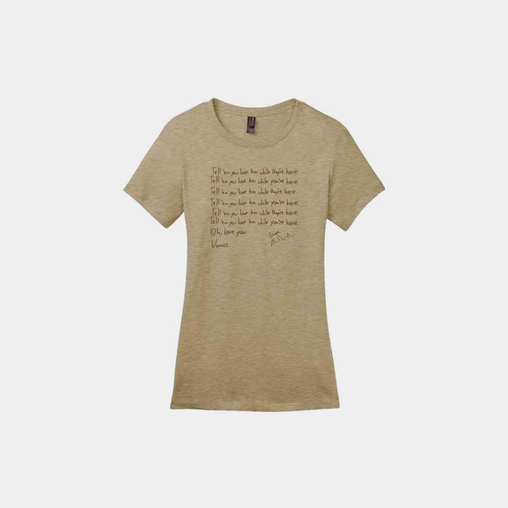 Tell 'em You Love 'em Ladies Crew