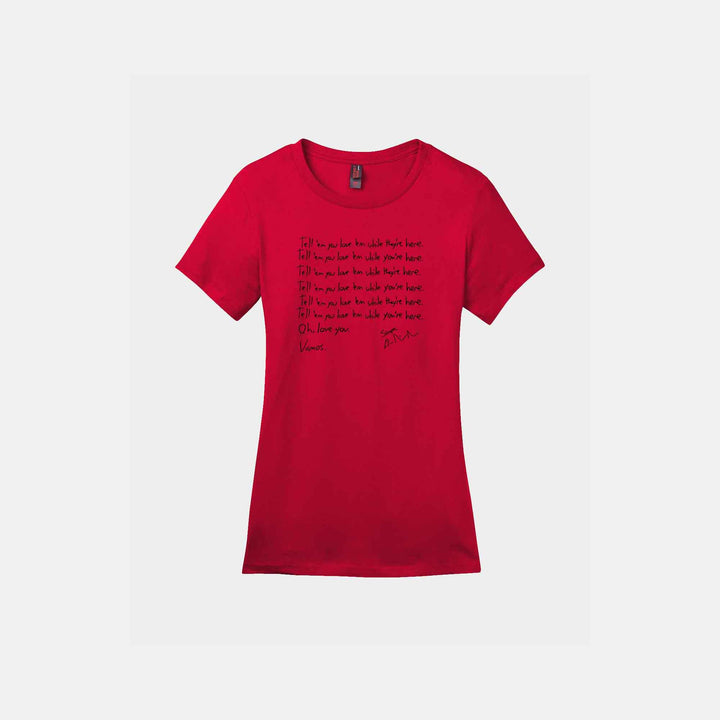 Tell 'em You Love 'em Ladies Crew