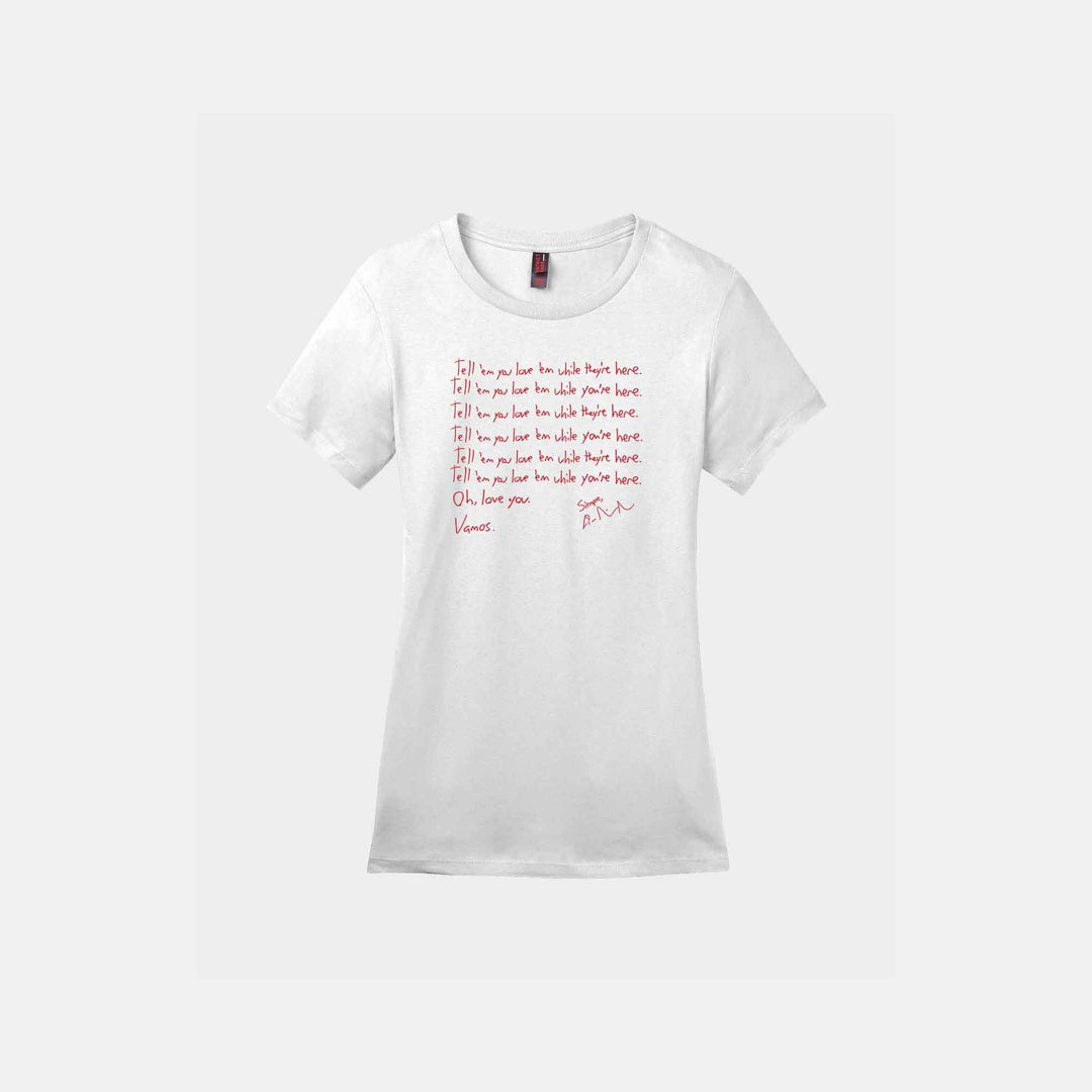 Tell 'em You Love 'em Ladies Crew