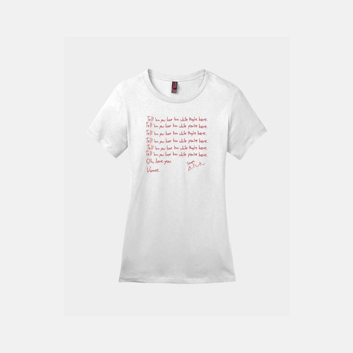 Tell 'em You Love 'em Ladies Crew
