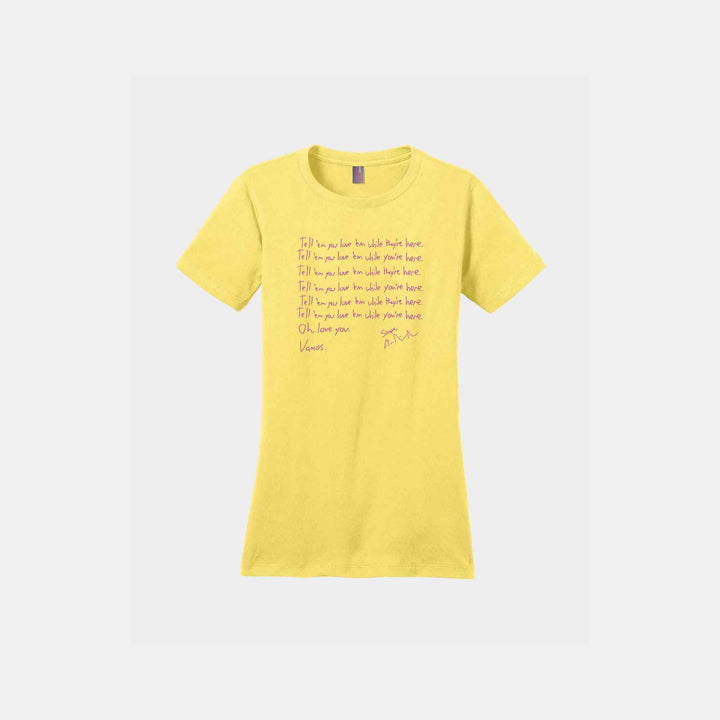 Tell 'em You Love 'em Ladies Crew