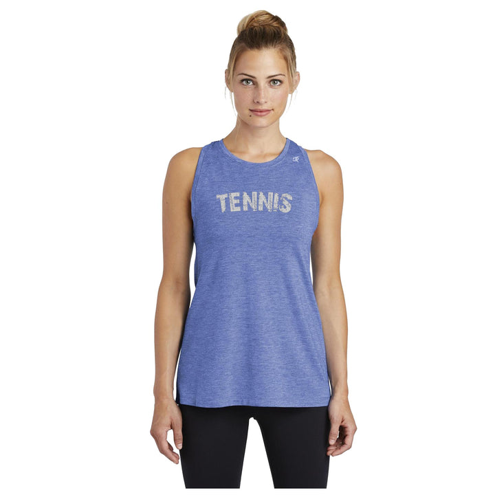 Tennis Arc Ladies Moisture Wicking Racerback Tank