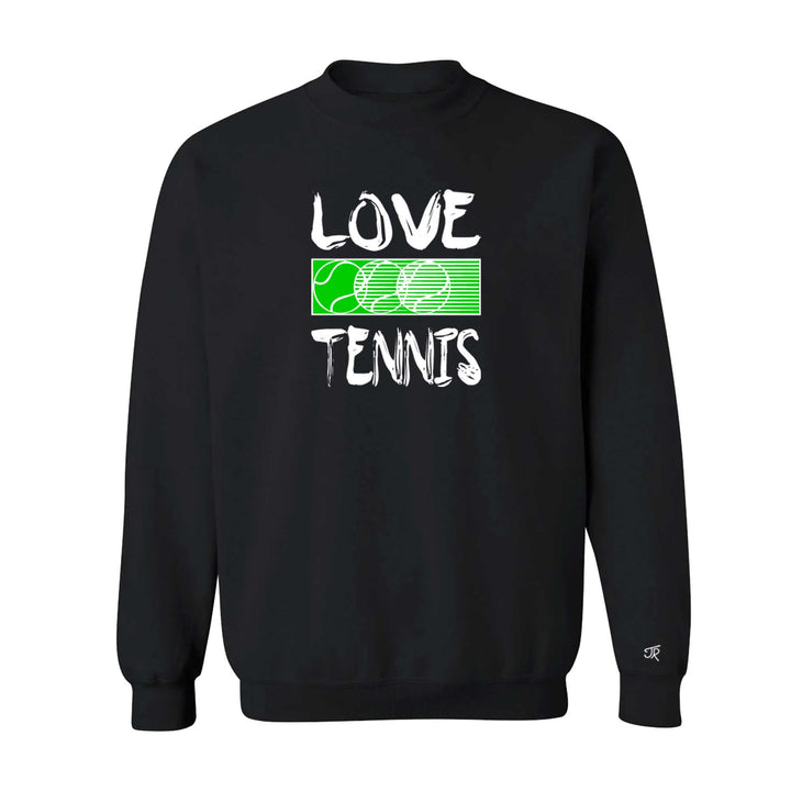 Love Tennis Unisex Sweatshirts