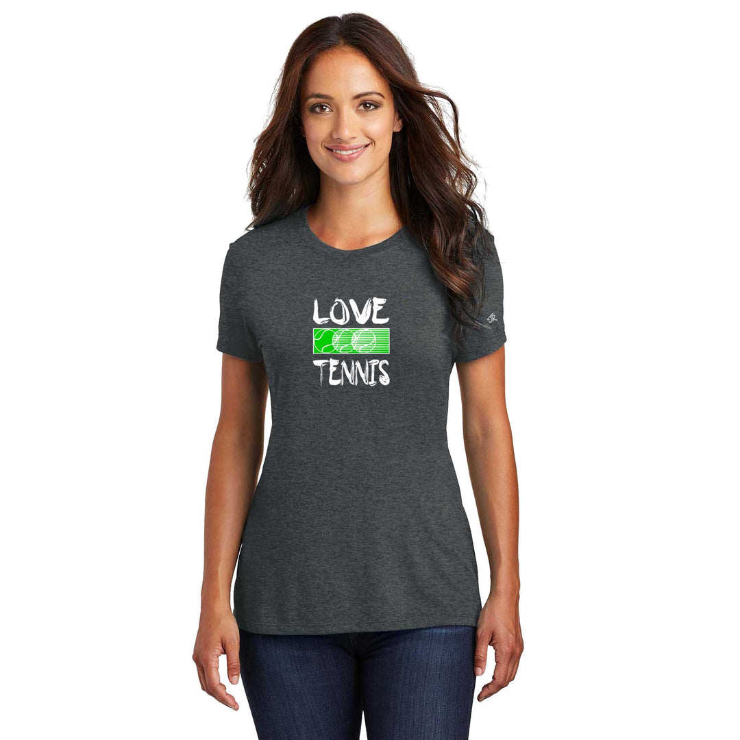 Love Tennis Ladies Crew