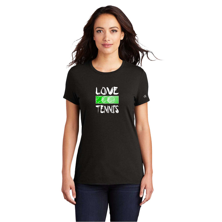 Love Tennis Ladies Crew