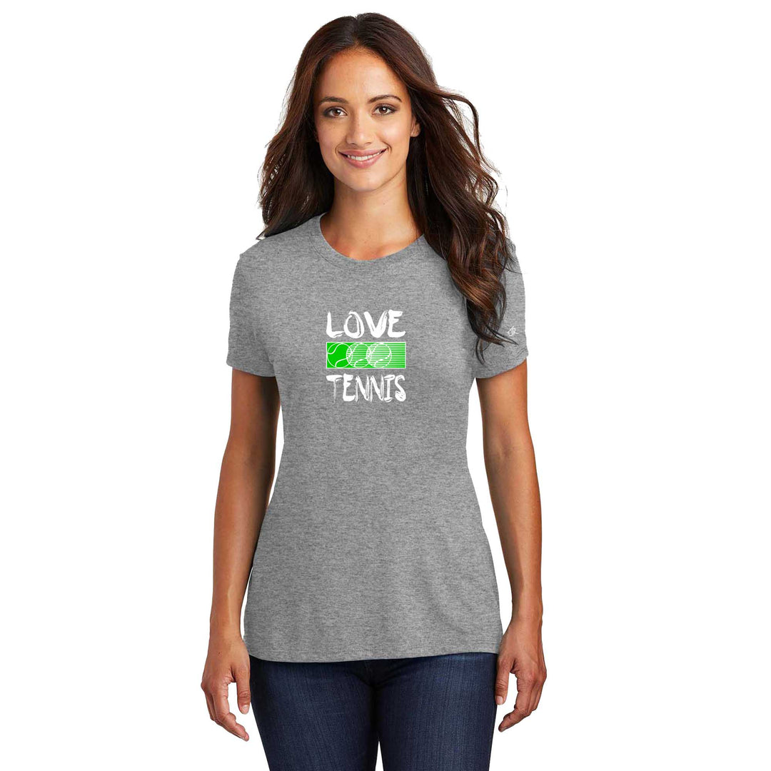 Love Tennis Ladies Crew