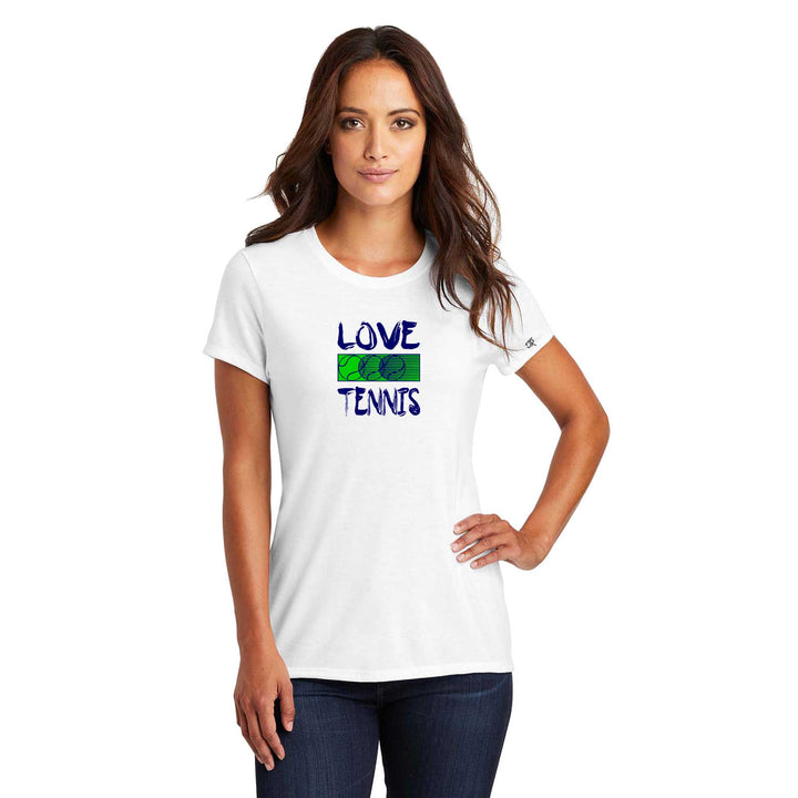 Love Tennis Ladies Crew