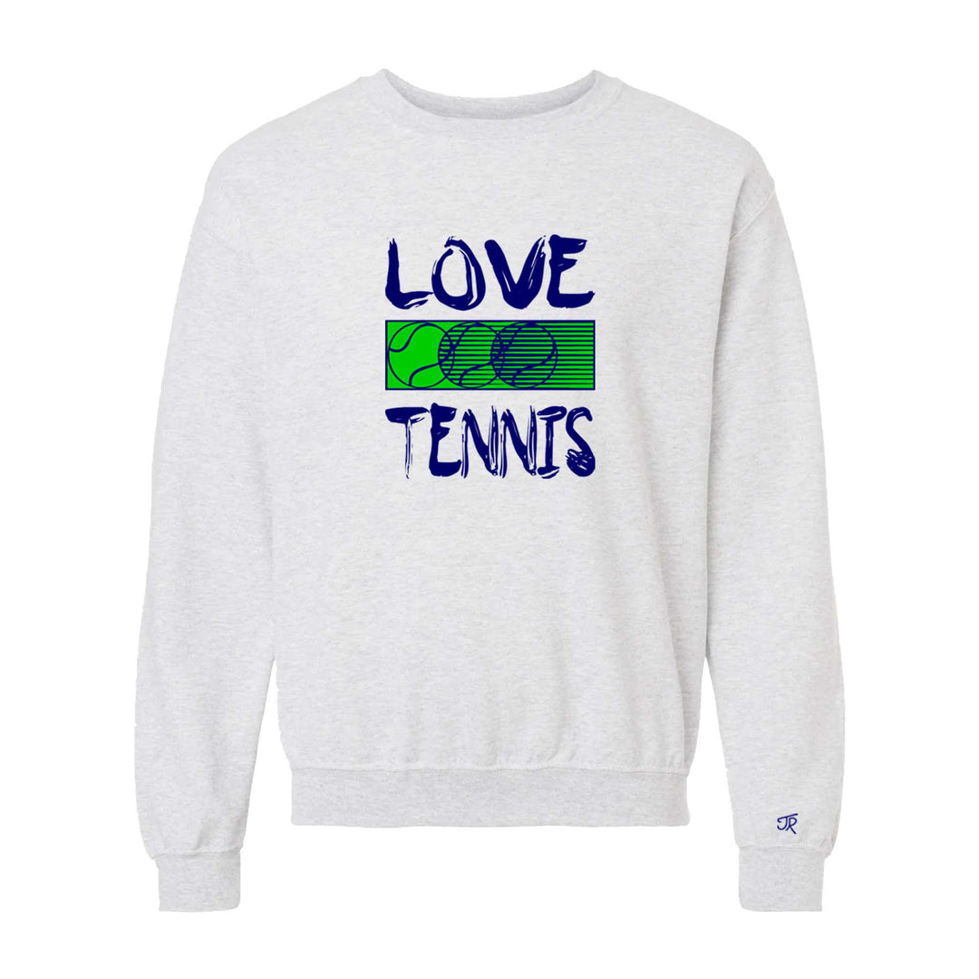 Love Tennis Unisex Sweatshirts