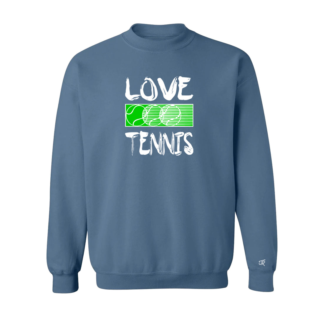 Love Tennis Unisex Sweatshirts