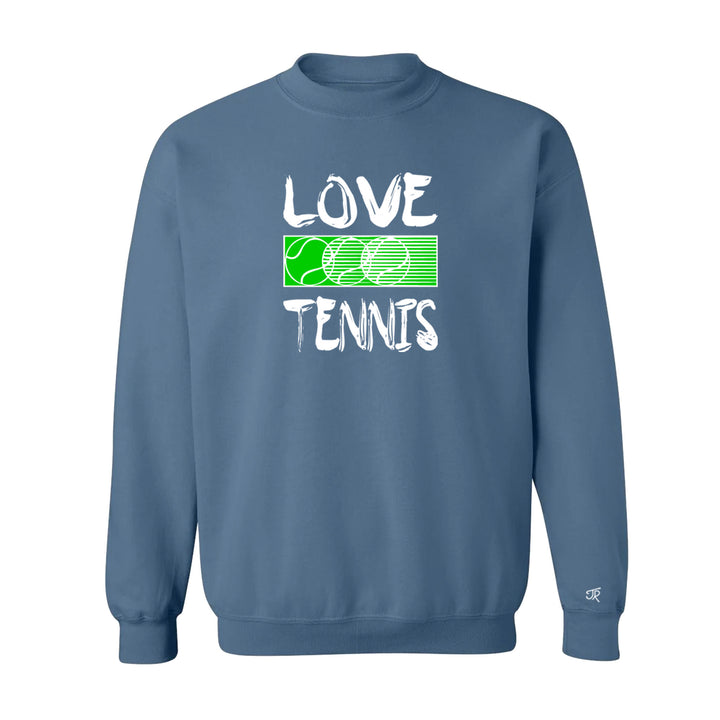 Love Tennis Unisex Sweatshirts