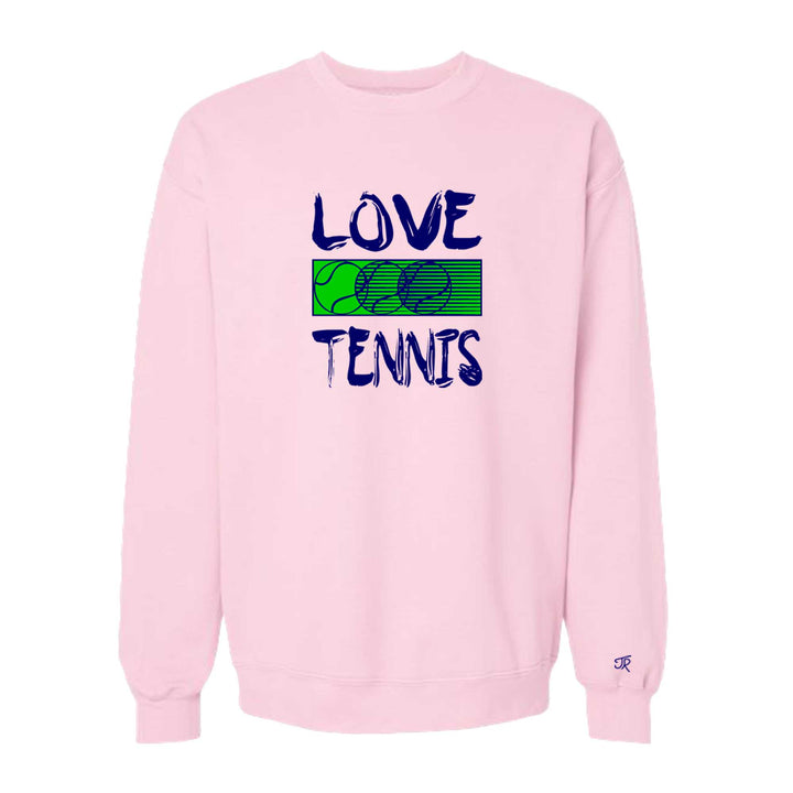 Love Tennis Unisex Sweatshirts