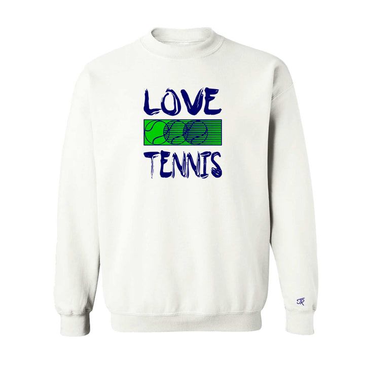 Love Tennis Unisex Sweatshirts