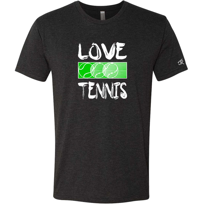 Love Tennis Unisex Tri-Blend Crew