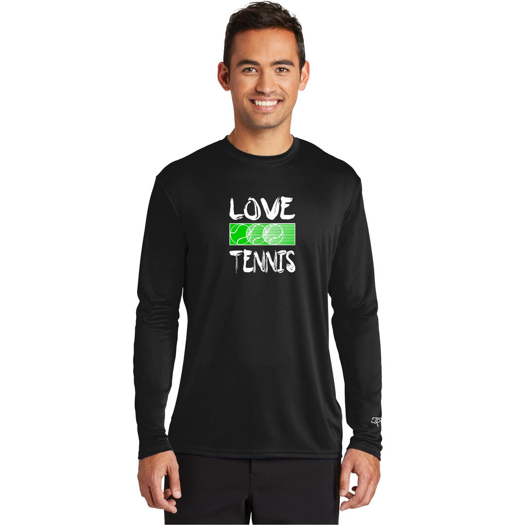 Love Tennis Performance Long Sleeve