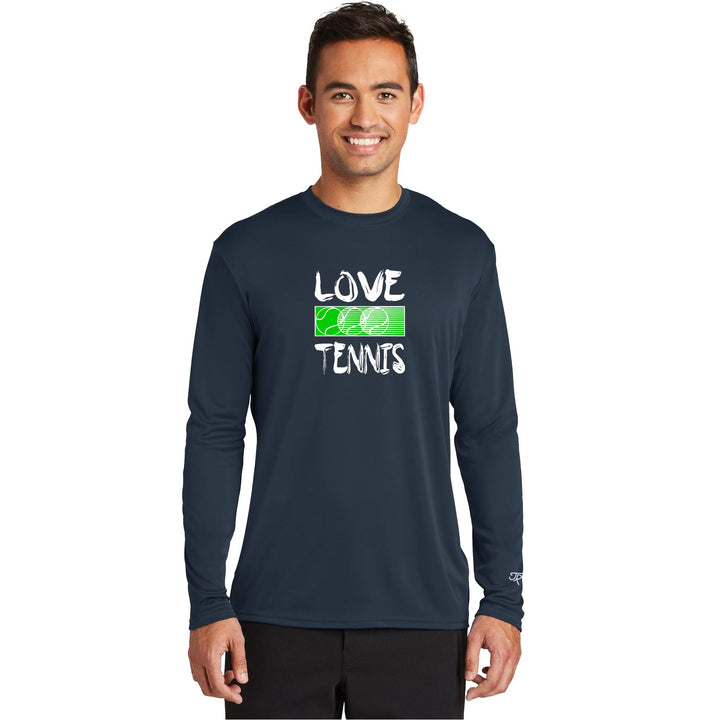 Love Tennis Performance Long Sleeve