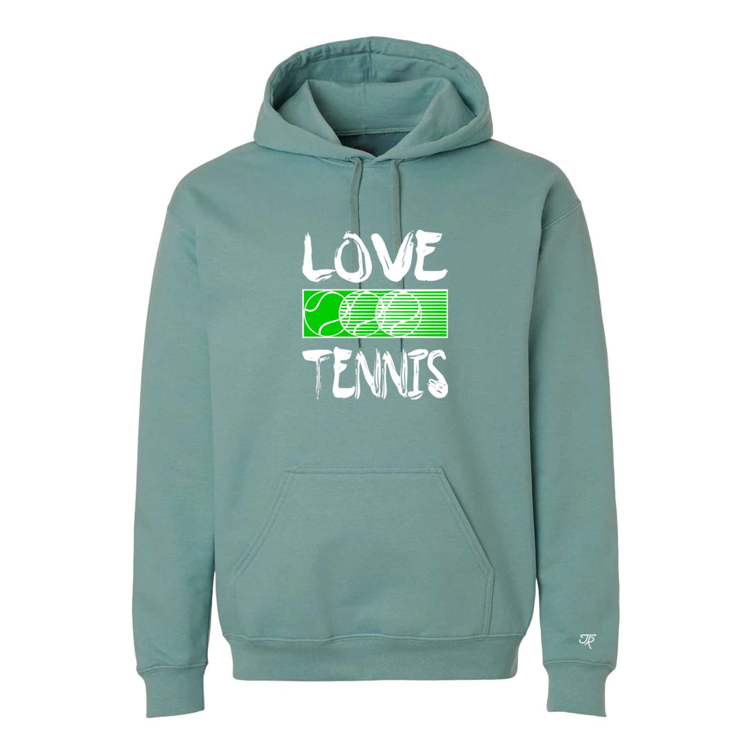 Love Tennis Unisex Hoodie
