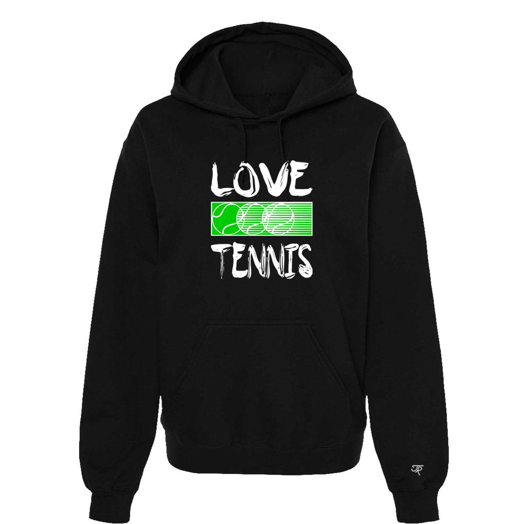 Love Tennis Unisex Hoodie