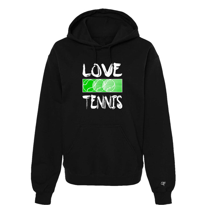 Love Tennis Unisex Hoodie