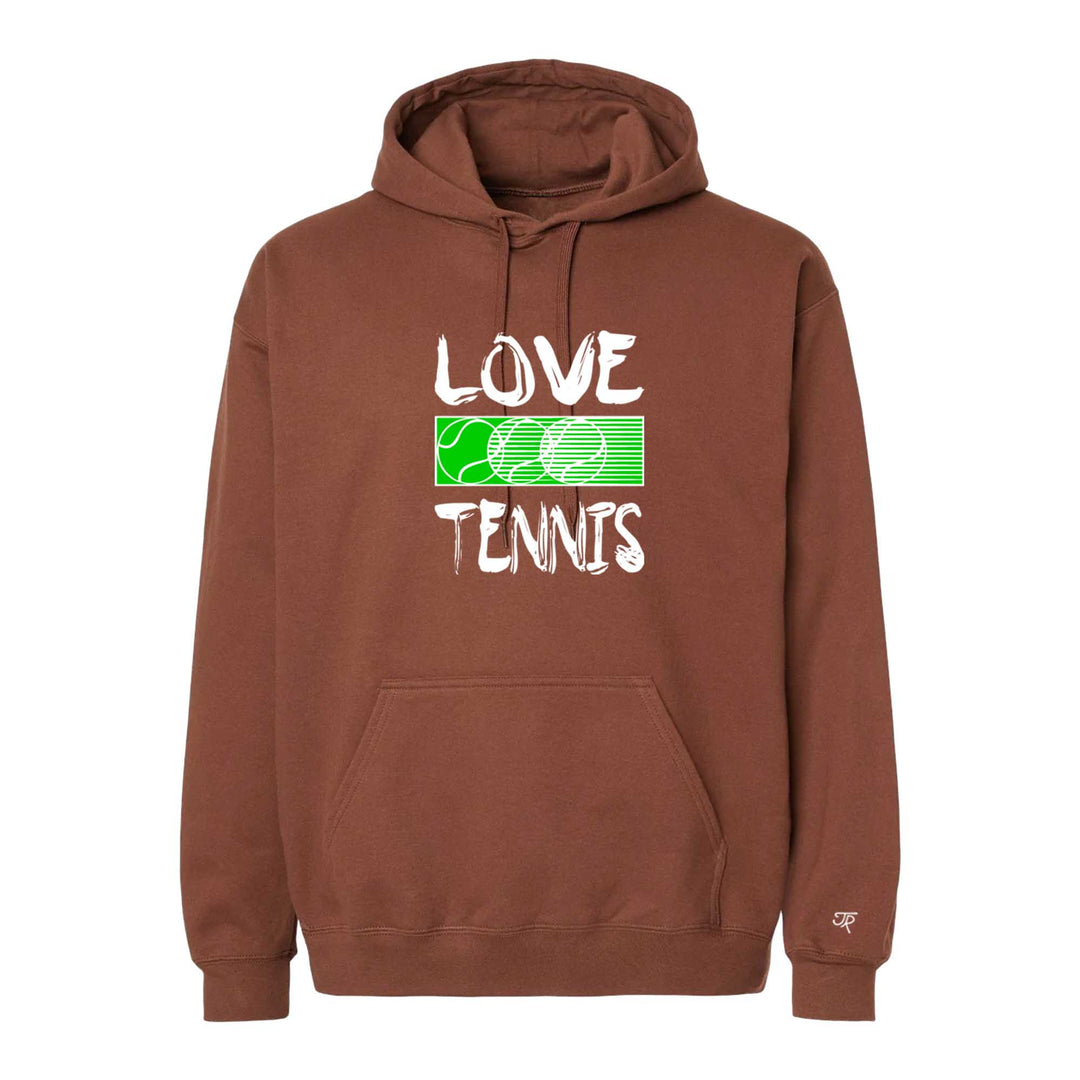 Love Tennis Unisex Hoodie
