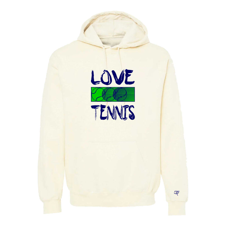Love Tennis Unisex Hoodie