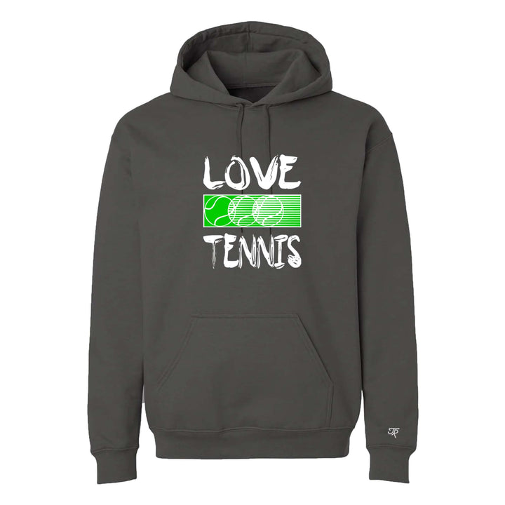 Love Tennis Unisex Hoodie