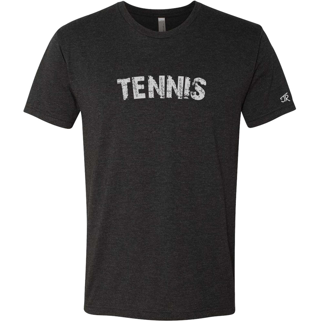 Tennis Arc Unisex Tri-Blend Crew