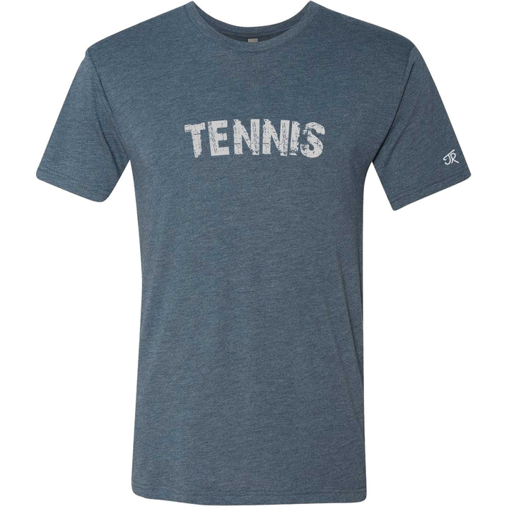 Tennis Arc Unisex Tri-Blend Crew