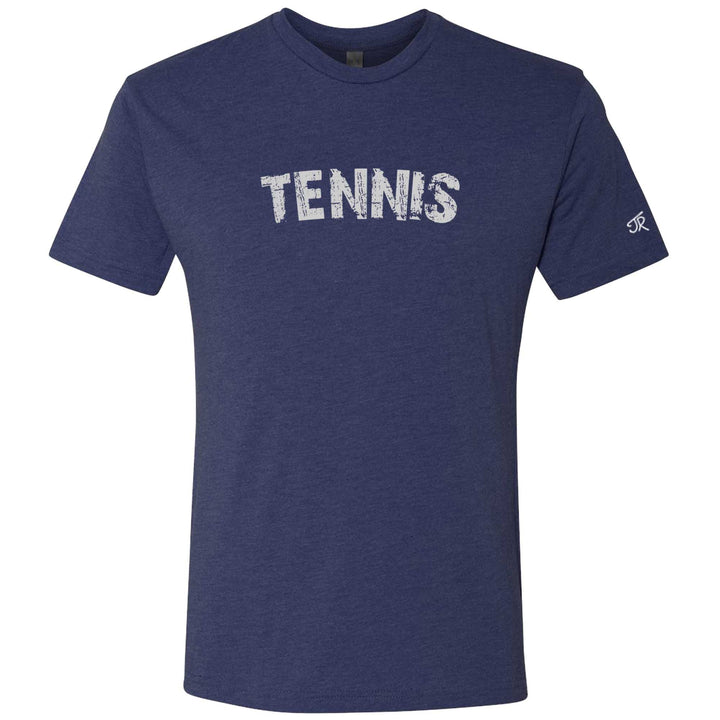 Tennis Arc Unisex Tri-Blend Crew