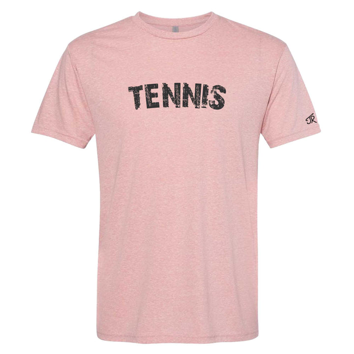 Tennis Arc Unisex Tri-Blend Crew