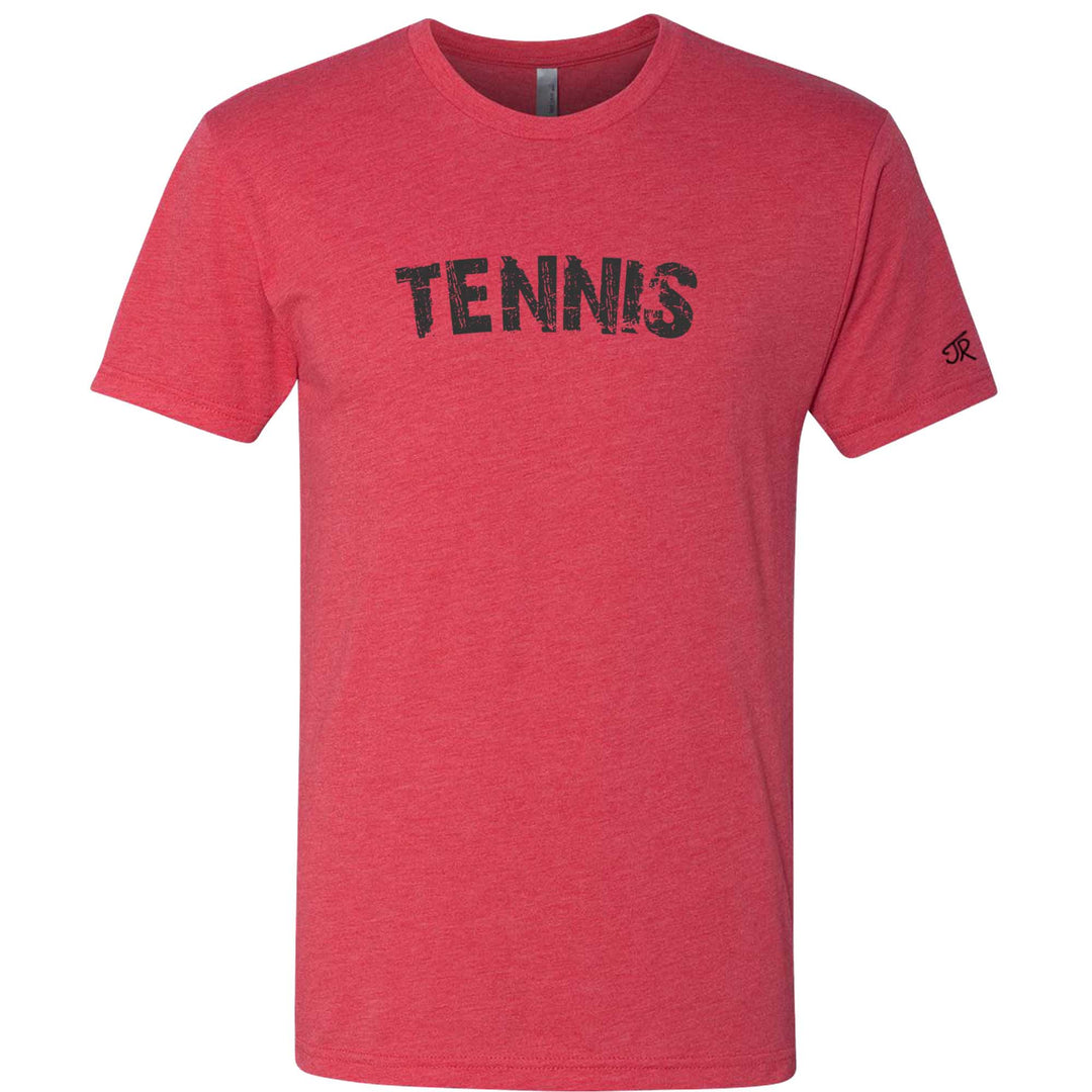 Tennis Arc Unisex Tri-Blend Crew