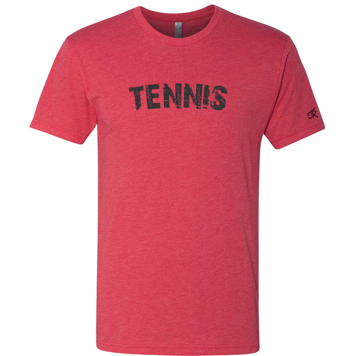 Tennis Arc Unisex Tri-Blend Crew
