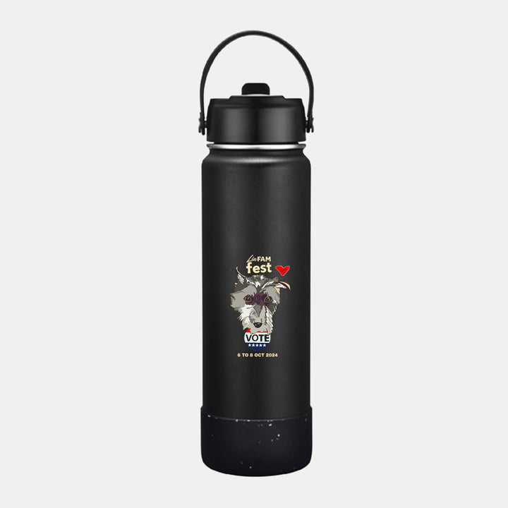 2024 LinFam "Tobi Votes" 27oz Insulated Water Bottles