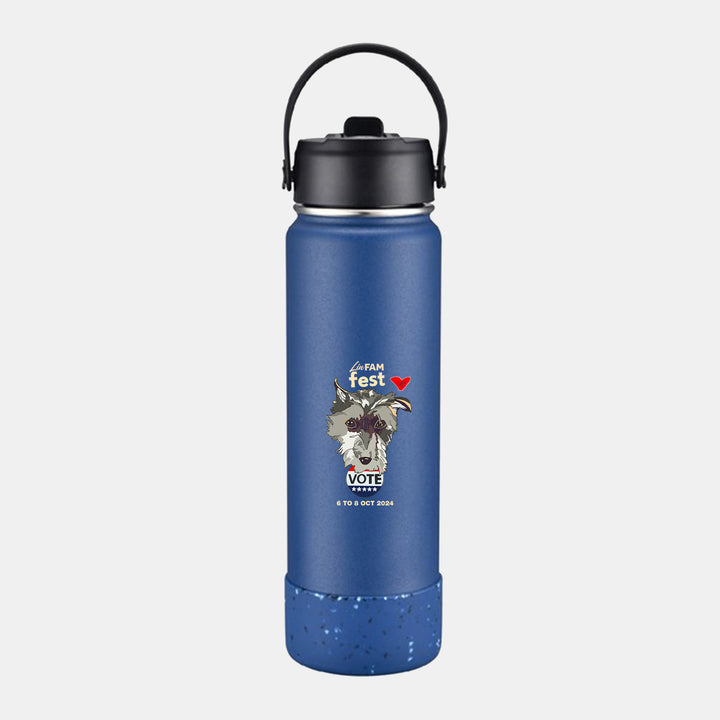 2024 LinFam "Tobi Votes" 27oz Insulated Water Bottles