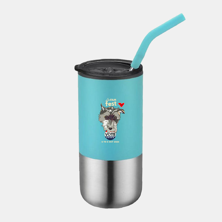 2024 LinFam "Tobi Votes" 16oz Insulated Tumbler