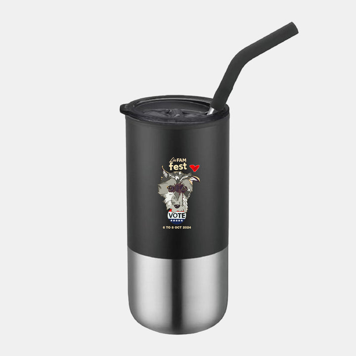 2024 LinFam "Tobi Votes" 16oz Insulated Tumbler